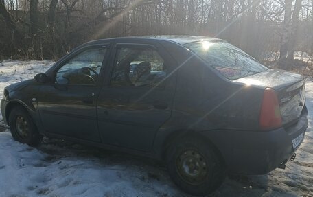 Renault Logan I, 2007 год, 300 000 рублей, 2 фотография