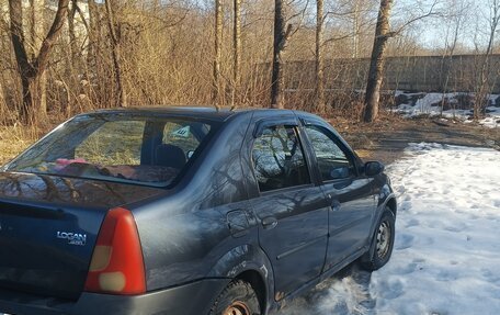Renault Logan I, 2007 год, 300 000 рублей, 4 фотография