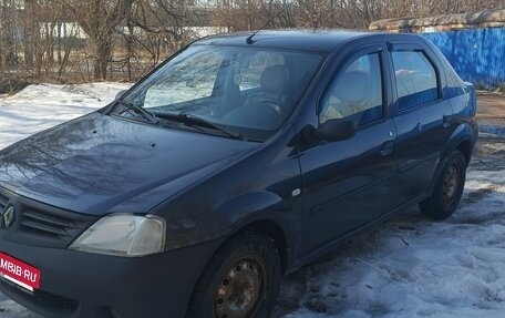 Renault Logan I, 2007 год, 300 000 рублей, 5 фотография