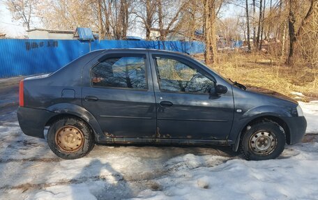 Renault Logan I, 2007 год, 300 000 рублей, 7 фотография