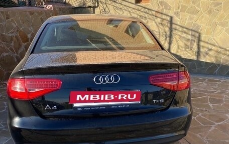 Audi A4, 2014 год, 1 050 000 рублей, 2 фотография