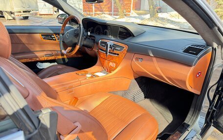 Mercedes-Benz CL-Класс, 2006 год, 3 700 000 рублей, 16 фотография