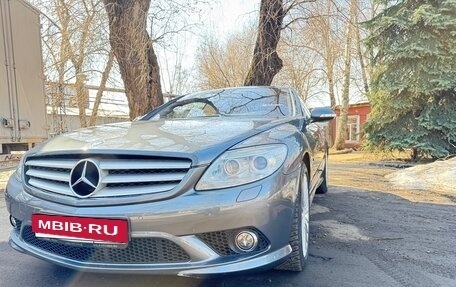 Mercedes-Benz CL-Класс, 2006 год, 3 700 000 рублей, 3 фотография