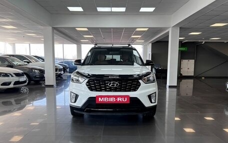 Hyundai Creta I рестайлинг, 2020 год, 2 095 000 рублей, 3 фотография