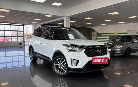 Hyundai Creta I рестайлинг, 2020 год, 2 095 000 рублей, 5 фотография