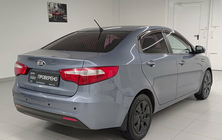 KIA Rio III рестайлинг, 2013 год, 983 000 рублей, 9 фотография