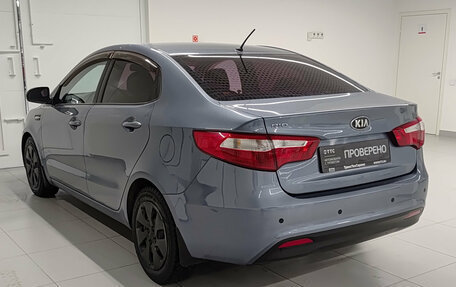 KIA Rio III рестайлинг, 2013 год, 983 000 рублей, 11 фотография