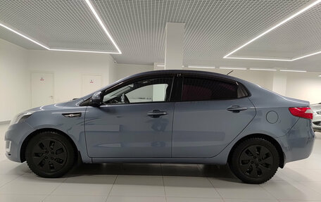 KIA Rio III рестайлинг, 2013 год, 983 000 рублей, 12 фотография