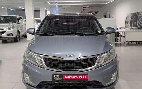 KIA Rio III рестайлинг, 2013 год, 983 000 рублей, 6 фотография