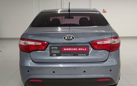 KIA Rio III рестайлинг, 2013 год, 983 000 рублей, 10 фотография