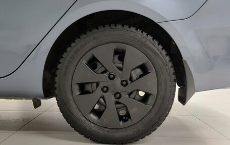 KIA Rio III рестайлинг, 2013 год, 983 000 рублей, 22 фотография