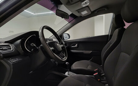 KIA Rio III рестайлинг, 2013 год, 983 000 рублей, 20 фотография