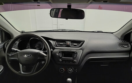 KIA Rio III рестайлинг, 2013 год, 983 000 рублей, 18 фотография