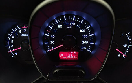 KIA Rio III рестайлинг, 2013 год, 983 000 рублей, 17 фотография