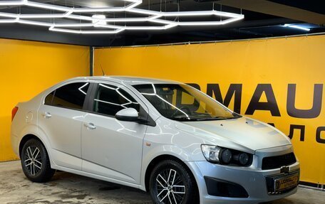 Chevrolet Aveo III, 2014 год, 549 000 рублей, 3 фотография