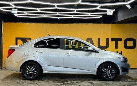 Chevrolet Aveo III, 2014 год, 549 000 рублей, 4 фотография