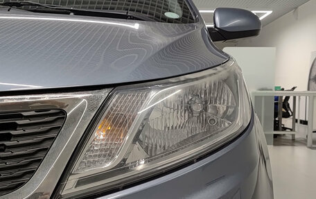 KIA Rio III рестайлинг, 2013 год, 983 000 рублей, 21 фотография