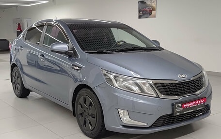 KIA Rio III рестайлинг, 2013 год, 983 000 рублей, 7 фотография