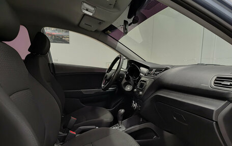 KIA Rio III рестайлинг, 2013 год, 983 000 рублей, 15 фотография