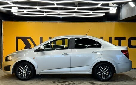 Chevrolet Aveo III, 2014 год, 549 000 рублей, 7 фотография