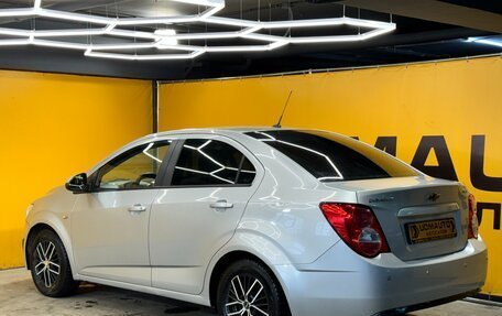 Chevrolet Aveo III, 2014 год, 549 000 рублей, 6 фотография