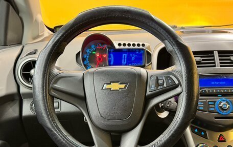 Chevrolet Aveo III, 2014 год, 549 000 рублей, 9 фотография