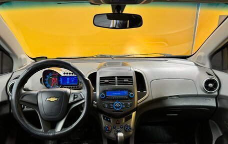 Chevrolet Aveo III, 2014 год, 549 000 рублей, 8 фотография