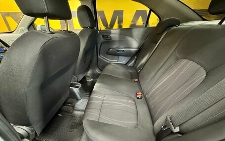 Chevrolet Aveo III, 2014 год, 549 000 рублей, 19 фотография