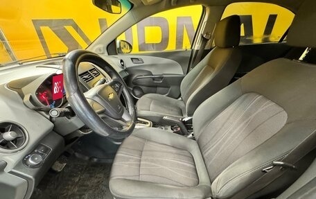 Chevrolet Aveo III, 2014 год, 549 000 рублей, 18 фотография