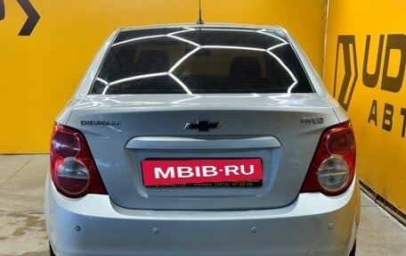 Chevrolet Aveo III, 2014 год, 549 000 рублей, 5 фотография