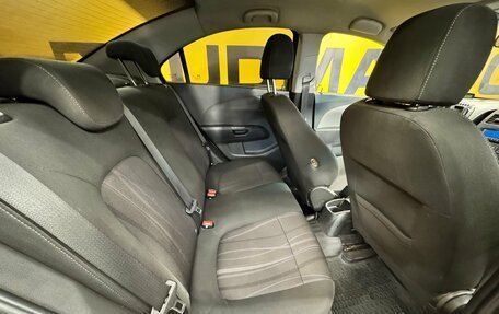 Chevrolet Aveo III, 2014 год, 549 000 рублей, 21 фотография