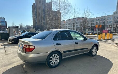 Nissan Almera, 2003 год, 349 000 рублей, 6 фотография