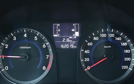 Hyundai Solaris II рестайлинг, 2015 год, 810 000 рублей, 11 фотография