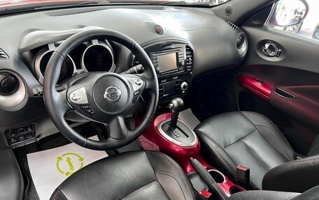 Nissan Juke II, 2011 год, 1 125 000 рублей, 9 фотография