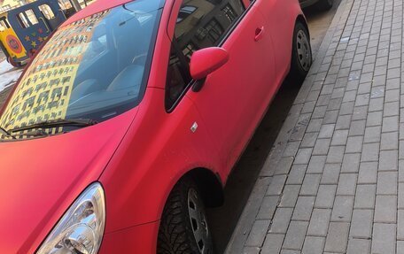 Opel Corsa D, 2008 год, 270 000 рублей, 1 фотография