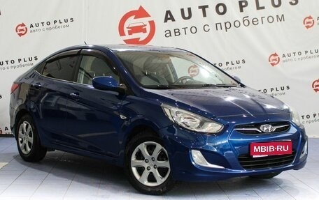 Hyundai Solaris II рестайлинг, 2013 год, 849 000 рублей, 1 фотография