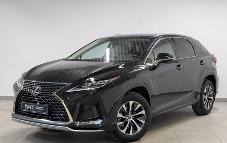 Lexus RX IV рестайлинг, 2020 год, 5 600 000 рублей, 1 фотография