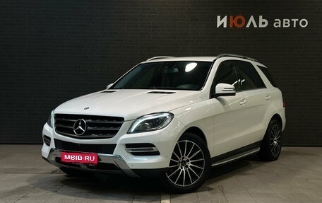 Mercedes-Benz M-Класс, 2014 год, 2 720 000 рублей, 1 фотография