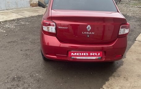 Renault Logan II, 2014 год, 620 000 рублей, 3 фотография