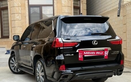 Lexus LX III, 2017 год, 6 500 000 рублей, 4 фотография