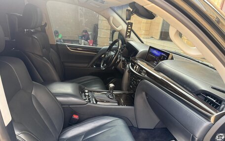 Lexus LX III, 2017 год, 6 500 000 рублей, 22 фотография