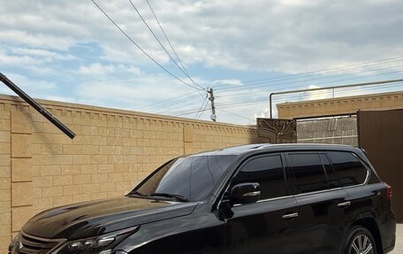 Lexus LX III, 2017 год, 6 500 000 рублей, 26 фотография