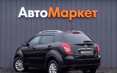 SsangYong Actyon II рестайлинг, 2014 год, 949 000 рублей, 4 фотография