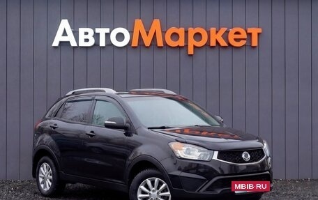 SsangYong Actyon II рестайлинг, 2014 год, 949 000 рублей, 14 фотография
