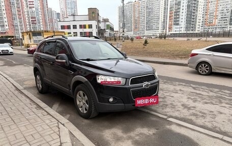 Chevrolet Captiva I, 2012 год, 1 050 000 рублей, 3 фотография