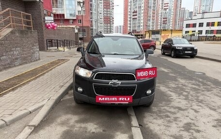 Chevrolet Captiva I, 2012 год, 1 050 000 рублей, 2 фотография