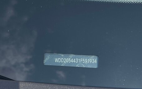 Mercedes-Benz C-Класс, 2017 год, 3 500 000 рублей, 16 фотография