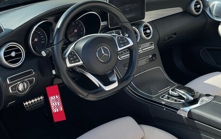 Mercedes-Benz C-Класс, 2017 год, 3 500 000 рублей, 22 фотография