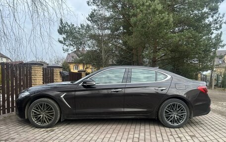 Genesis G70 I, 2019 год, 2 850 000 рублей, 4 фотография