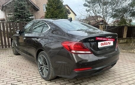 Genesis G70 I, 2019 год, 2 850 000 рублей, 8 фотография